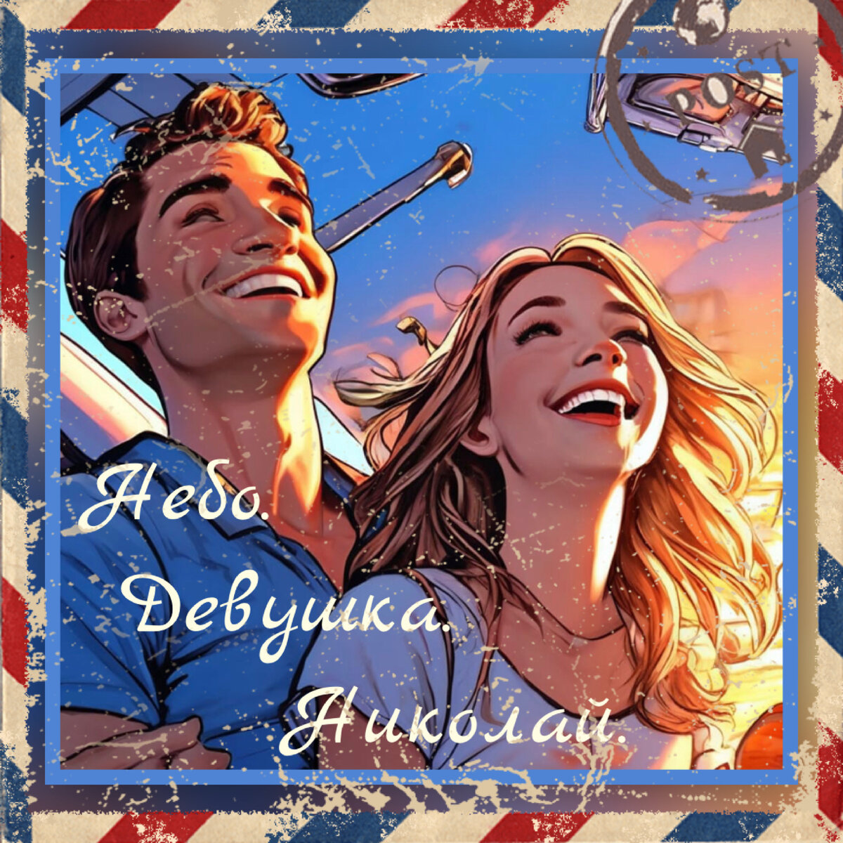 Иллюстрация сделана специально для рассказа 