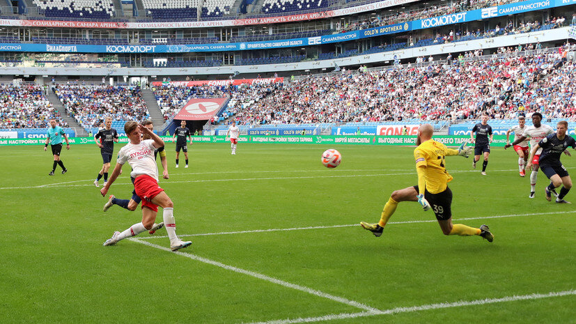   globallookpress.com Stupnikov Alexander/spartak.com