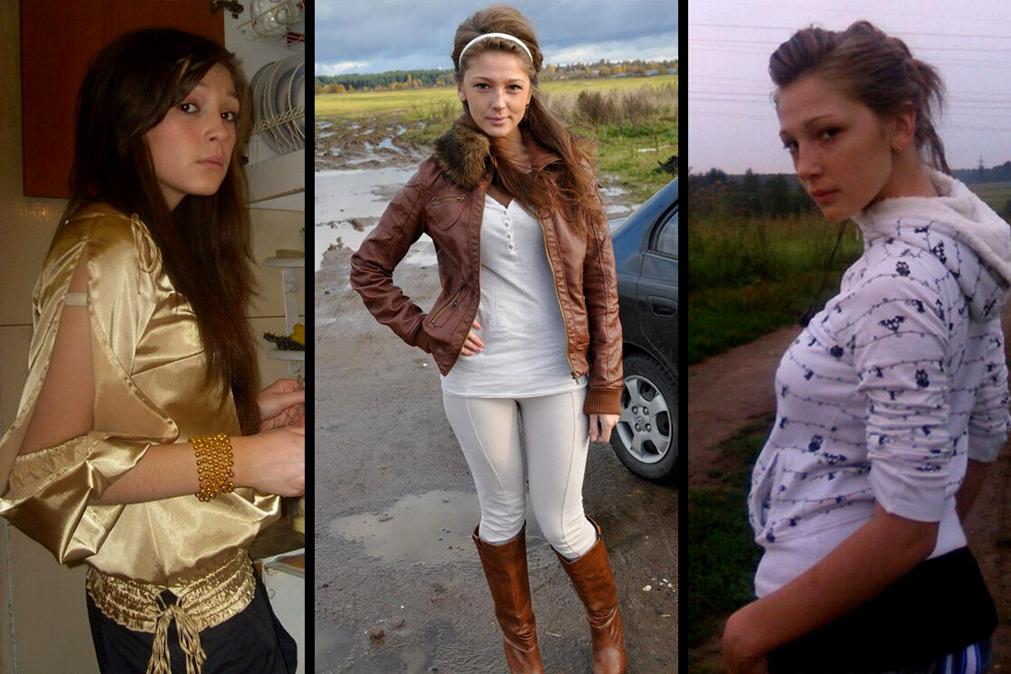 Настя Ивлеева в ранние годы @_agentgirl_