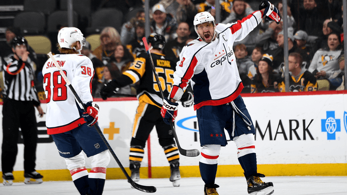 Александр Овечкин, «Вашингтон»