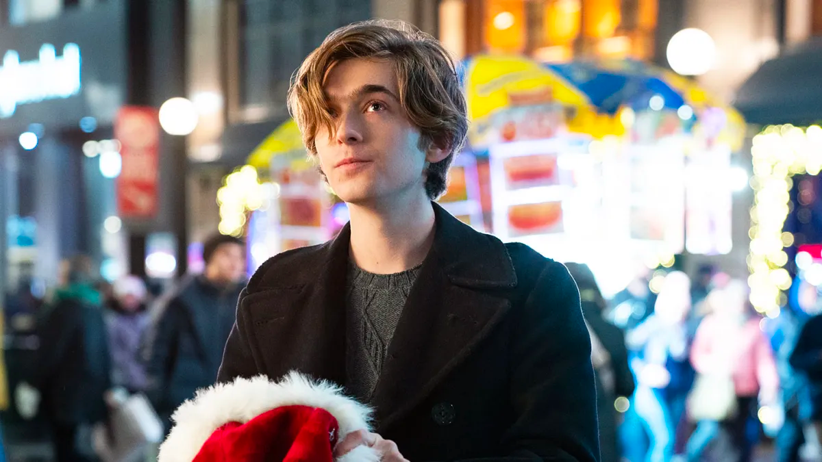 кадр из сериала «Дэш и Лили» / Dash & Lily, 2020, Netflix