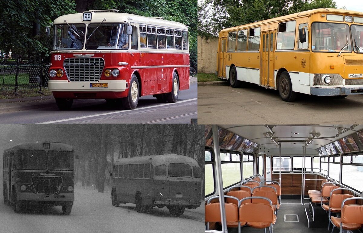 Недавно российский ресурс quto.ru провел опрос среди своей многочисленной аудитории. Предлагалось ответить на вопрос: какой из автобусов советской эпохи они считают самым классным.