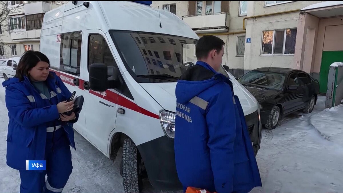    В новогодние праздники бригады неотложки в Уфе работают в усиленном режиме