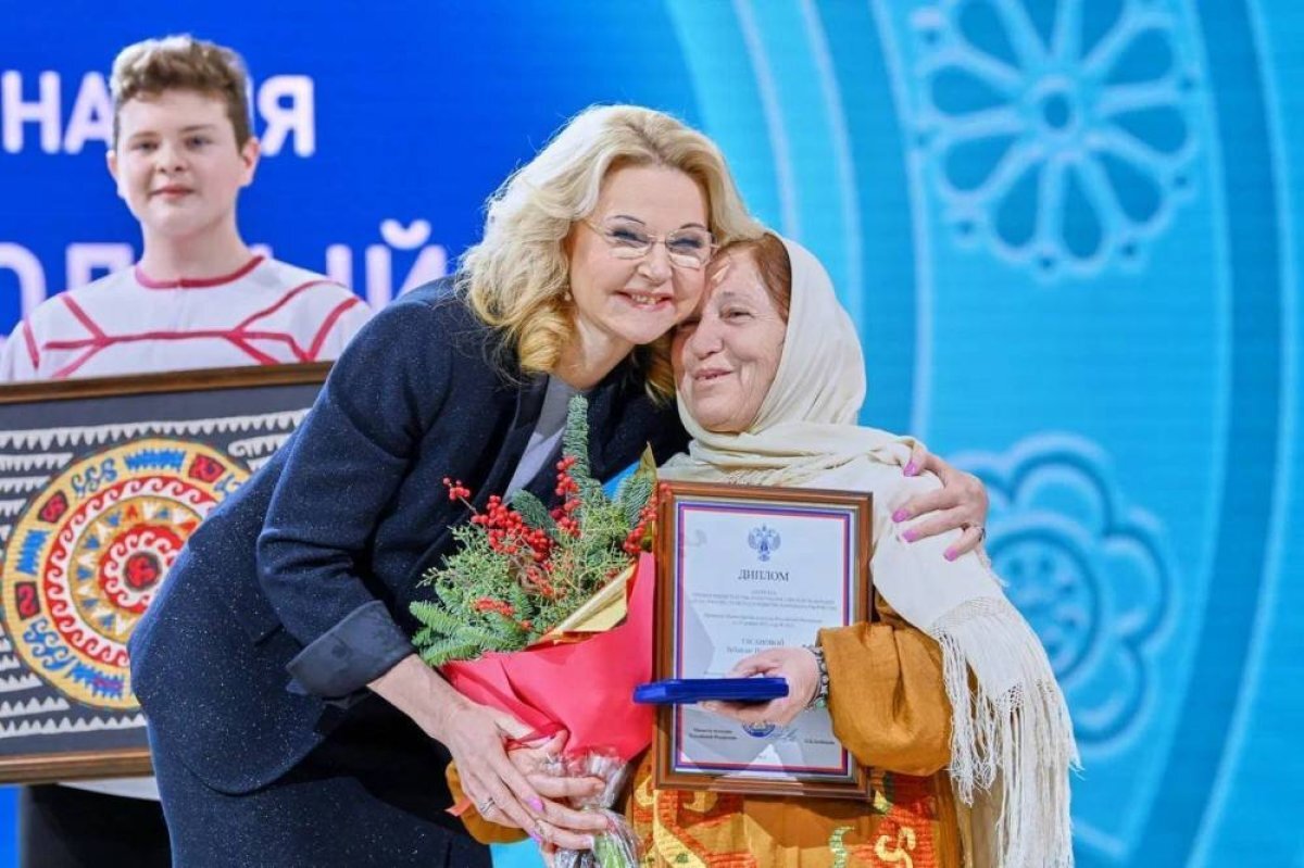    Дагестанка Зубайдат Гасанова стала лауреатом премии «Душа России»