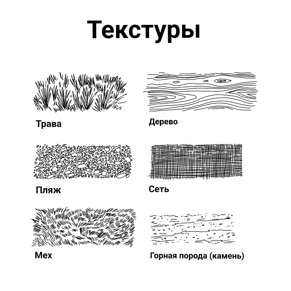 Форма розетты в рисовании