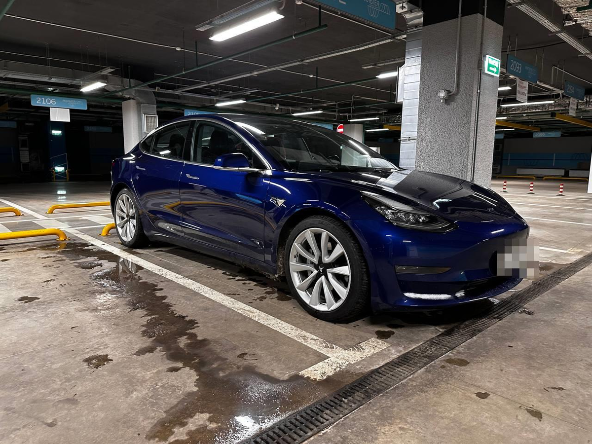 Мой электромобиль Tesla Model 3