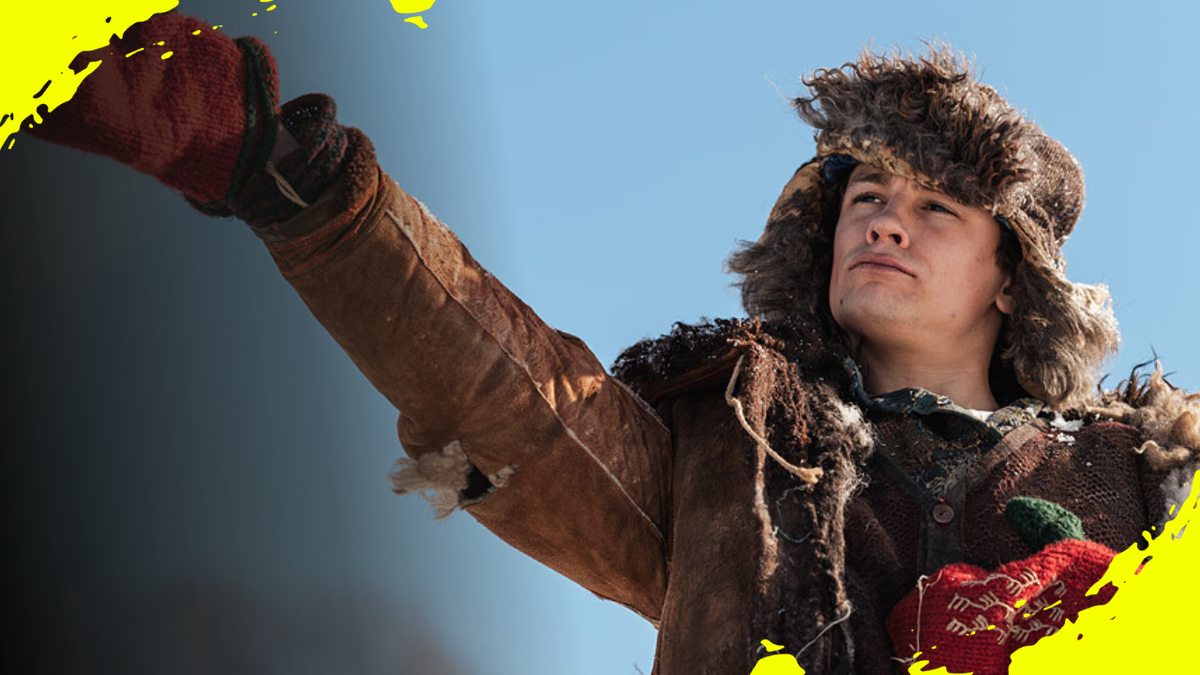 Кадр из фильма По щучьему велению