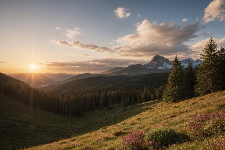 Прекрасный гори