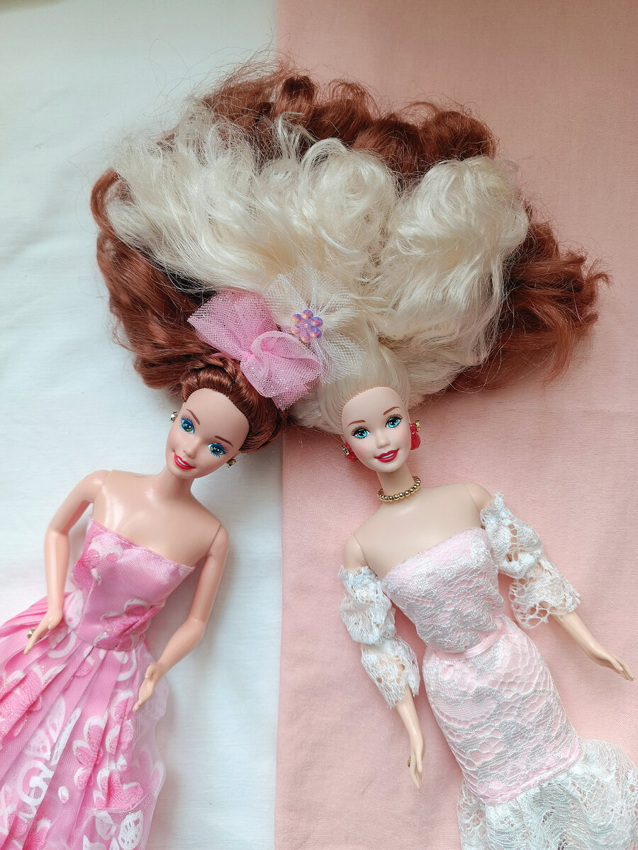 Белый и розовый, розовый и белый | Barbie 90s Forever | Дзен