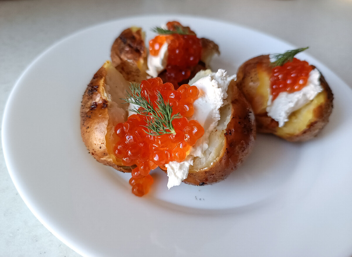 Праздничный вариант подачи 