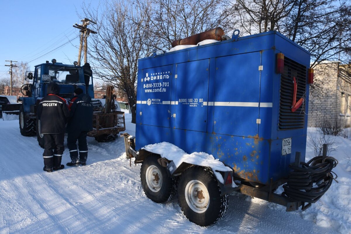    В посёлке Магнитный Железногорского района возвращают тепло в жилые дома