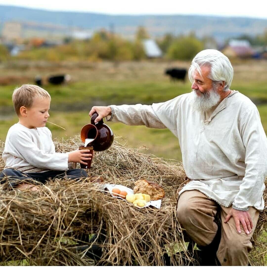 Родная внучка