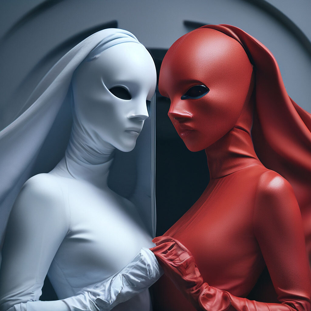 МАСКА и НЕ-МАСКА определяют развитие личности в интенсивном стиле.