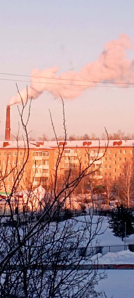 Вид из окна 