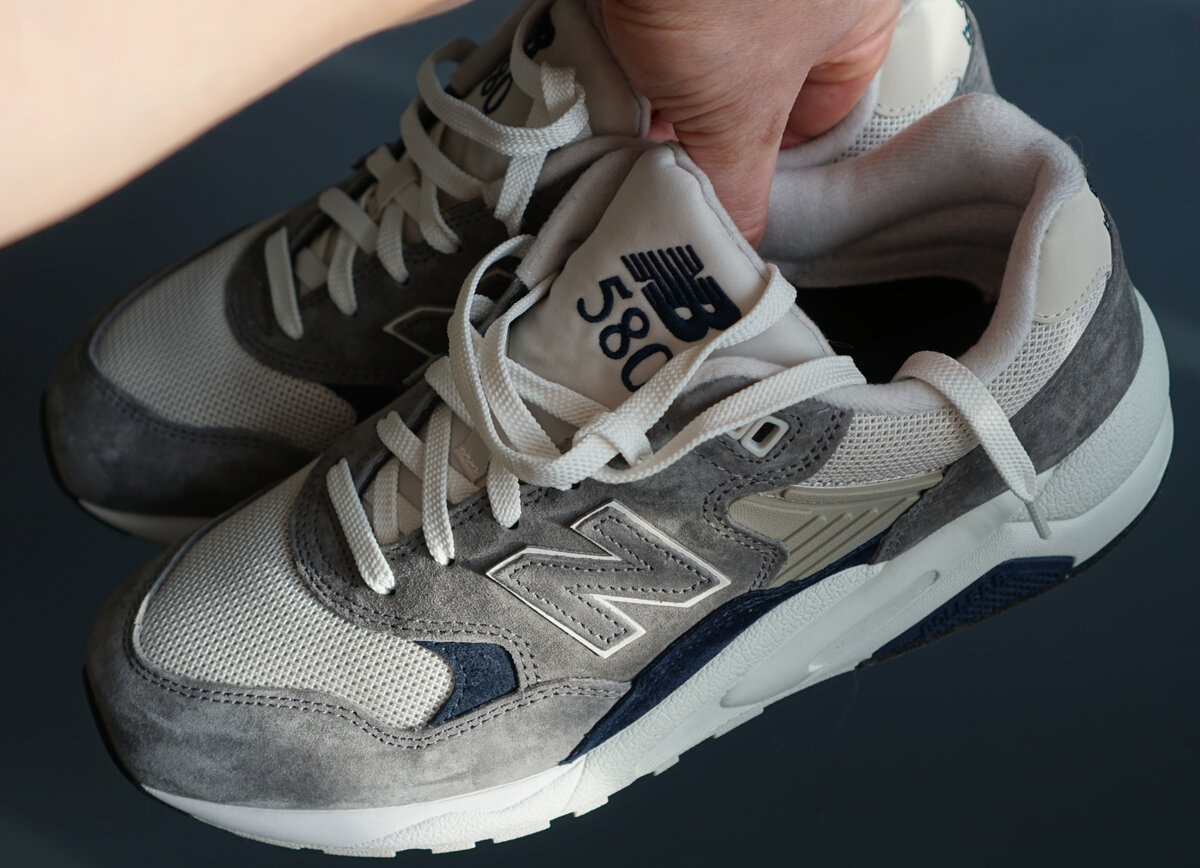 New Balance 580 — отличные кроссовки для гиперпронации и гиперсупинации |  Soberger | Дзен