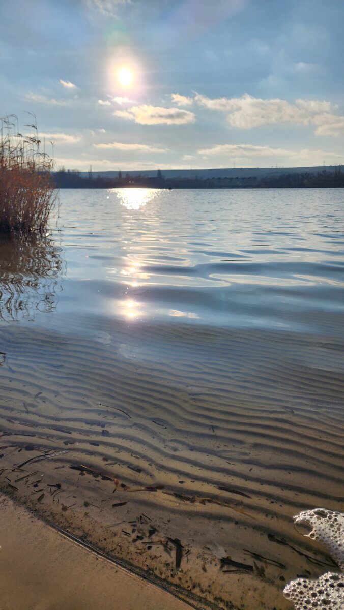 Вода сошла