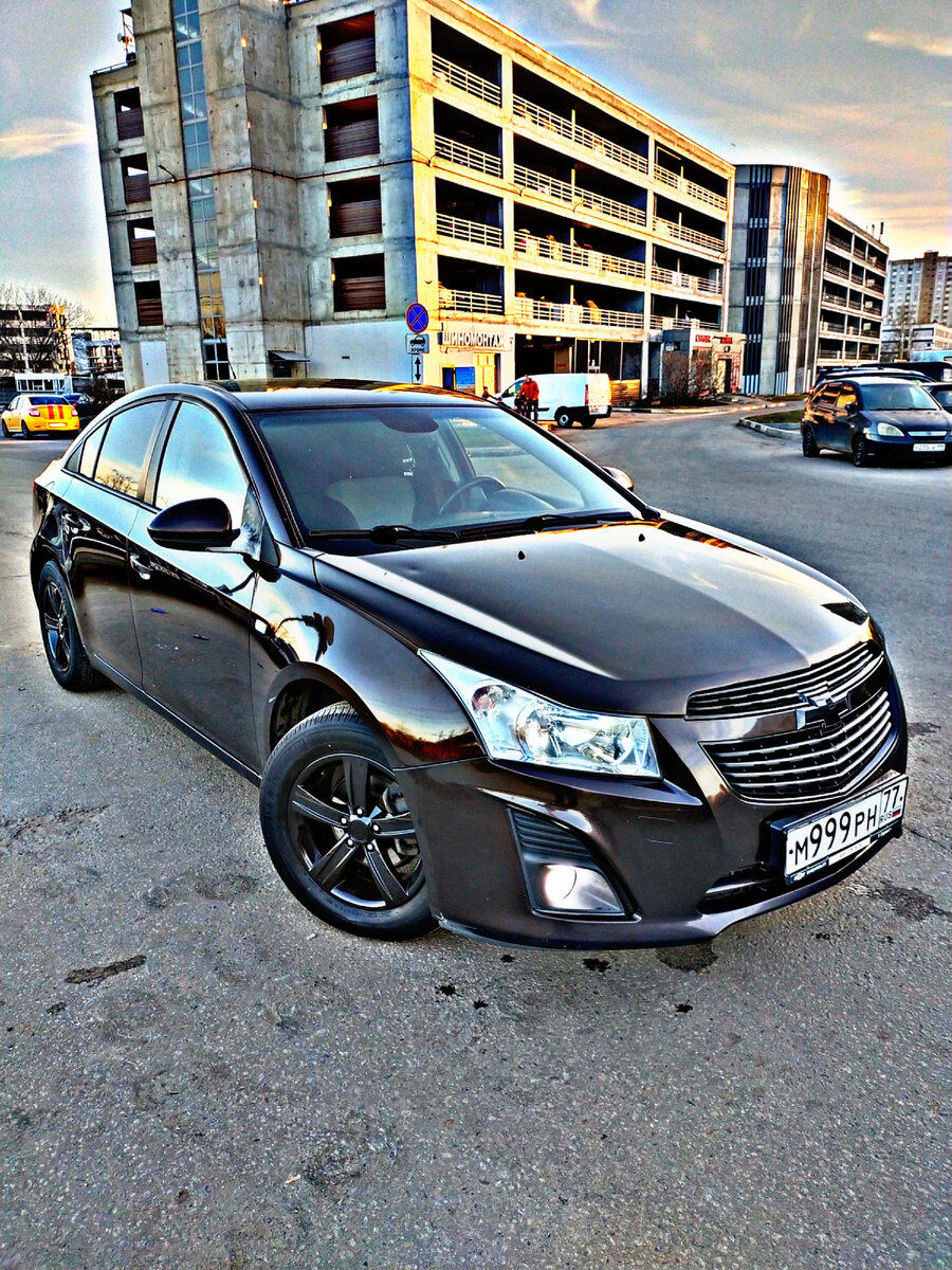 Мой Chevrolet Cruze. | MANSTARGARAGE. | Дзен