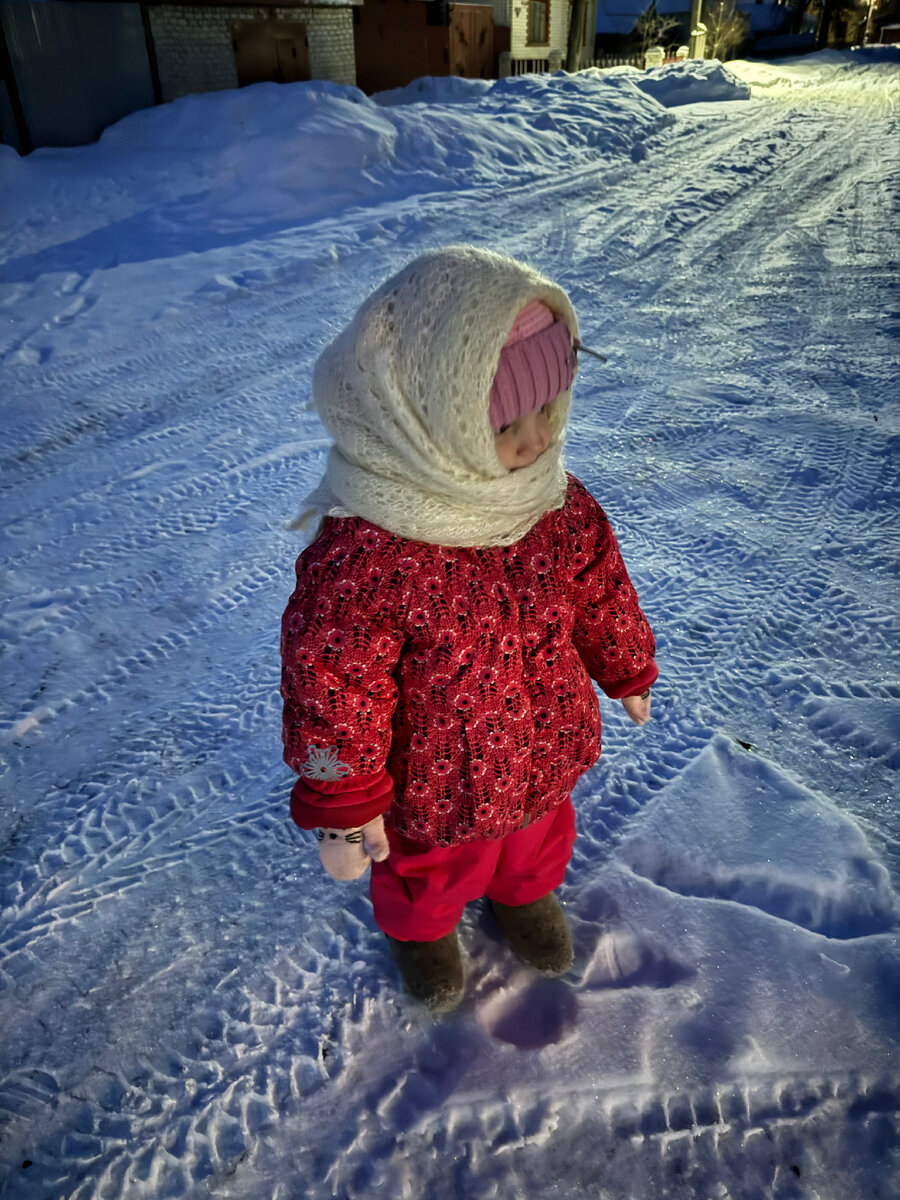 Утеплилась моя…