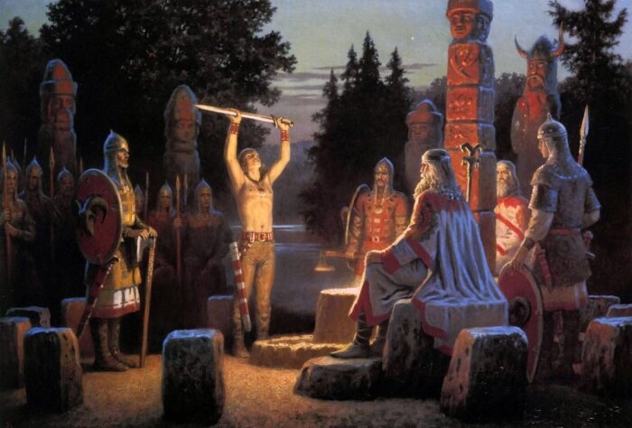  Дохристианская вера не справлялась с новой консолидирующей задачей. /Фото: avatars.mds.yandex.net