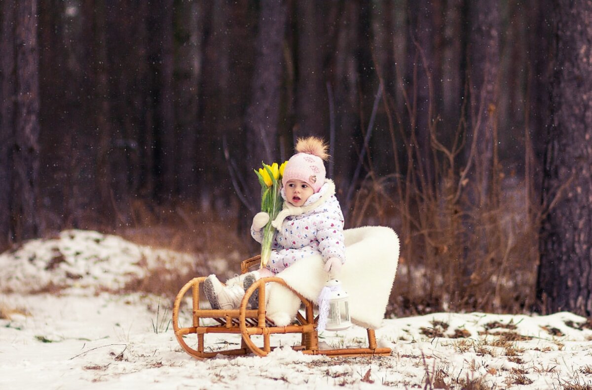 Песня я в весеннем лесу