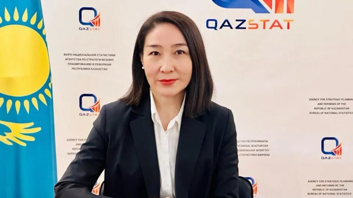 Асель Шауенова назначена заместителем руководителя Бюро нацстатистики |  Bizmedia.kz | Дзен