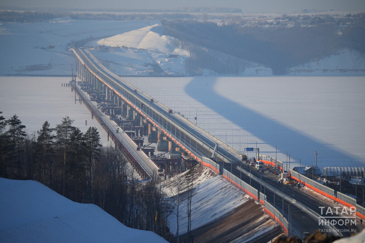 Открытие м12 до казани