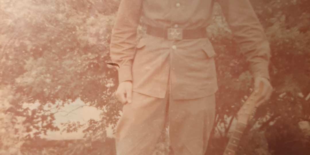 "Армейская" лирика или немного личного...