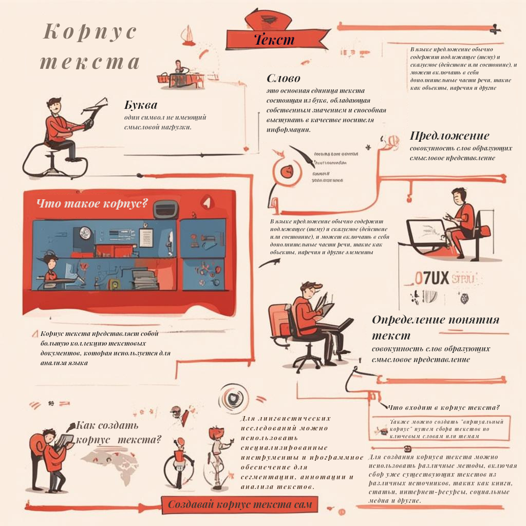 Что такое корпус текста?