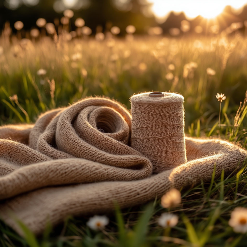 Шерсть для согревающего изделия должна быть максимально комфортной