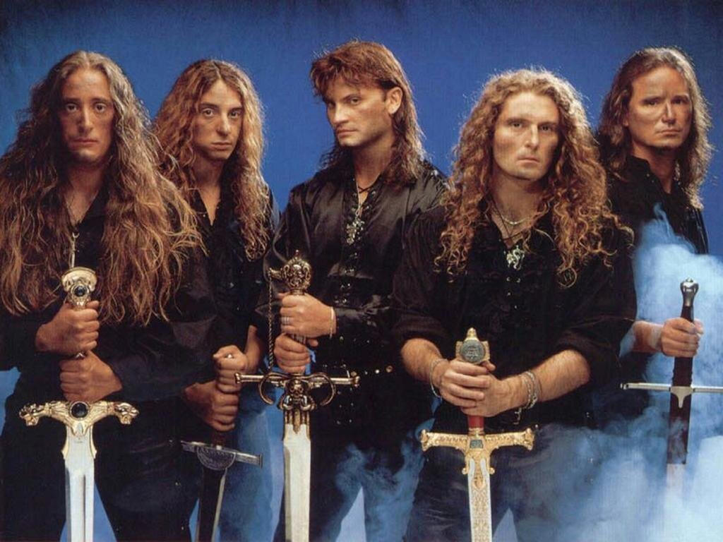 Группа Rhapsody Of Fire.фото из открытого доступа.