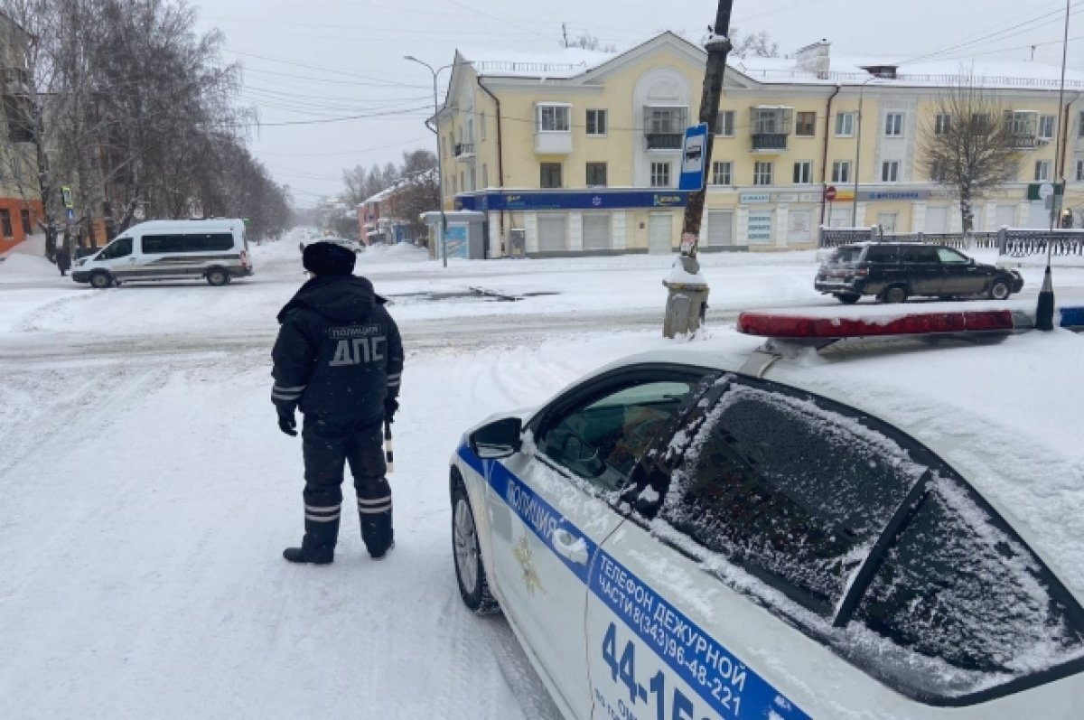    В центре Петрозаводска проводят проверки водителей
