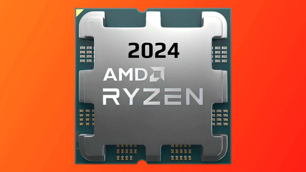 Топ процессоры AMD Ryzen 2024