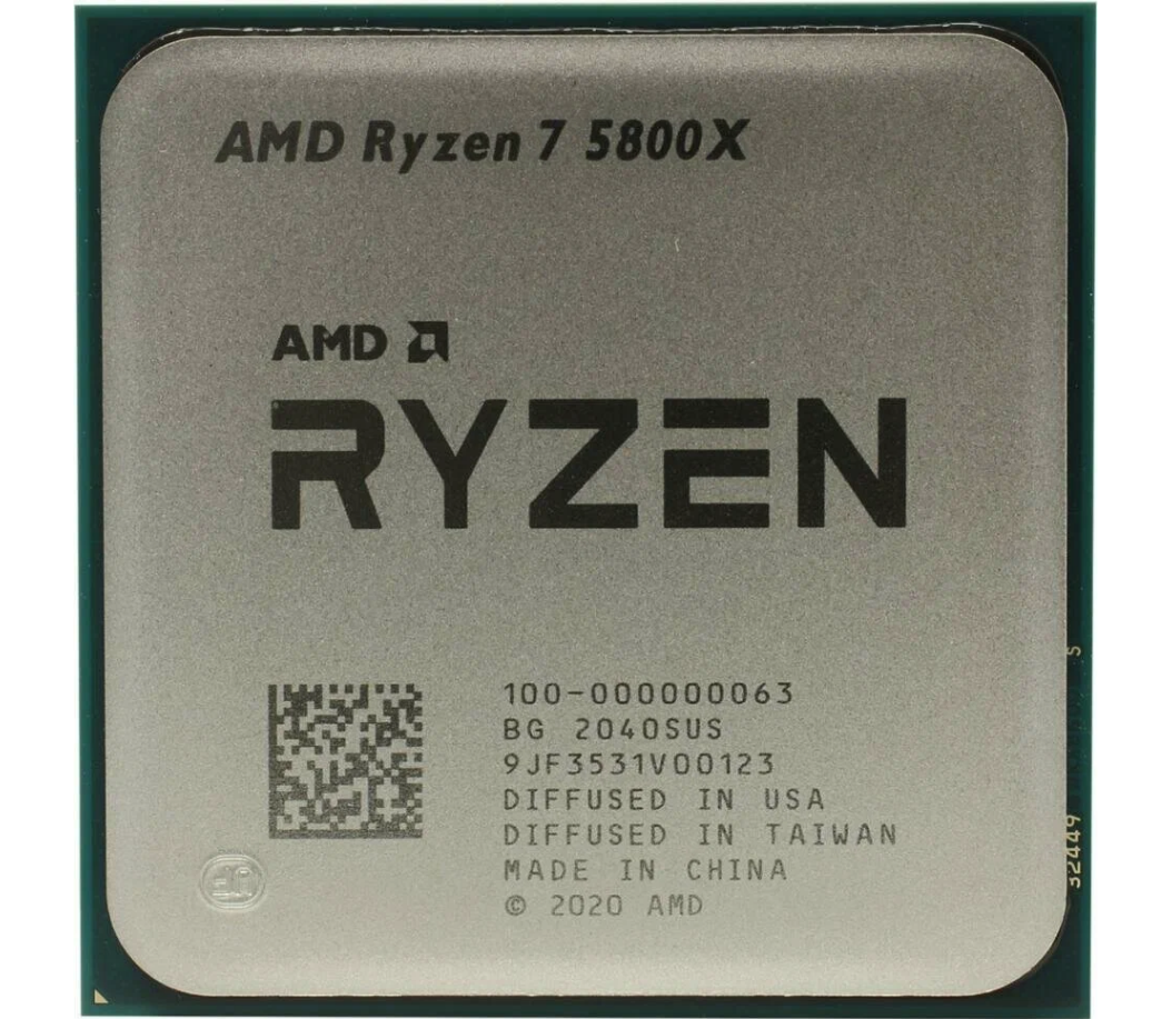 AMD Ryzen 7 5800X 