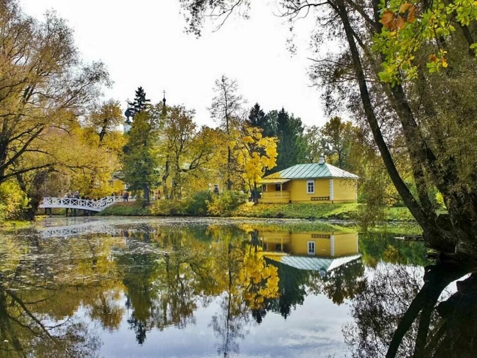 Большое Болдино, усадьба А. С. Пушкина