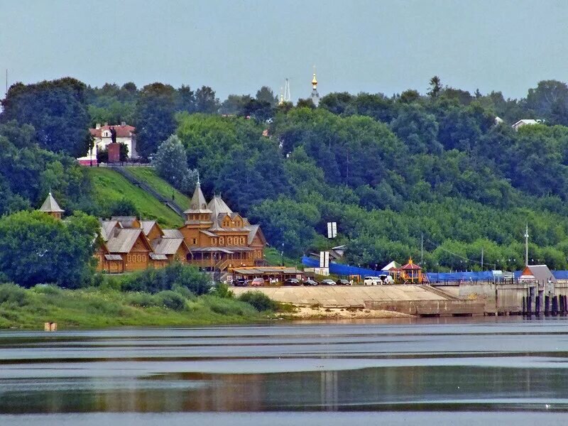 Чем известен городец нижегородской области. Нижегородская Губерния Городец. Река Волга город Городец. Набережная г Городец Нижегородской области. Древний Городец Нижегородской области.