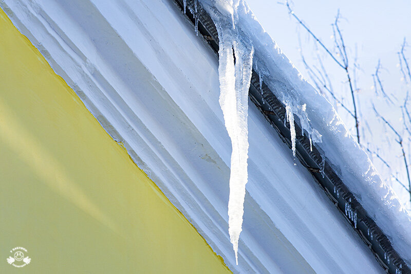 Только на голову не падай! (фото автора)