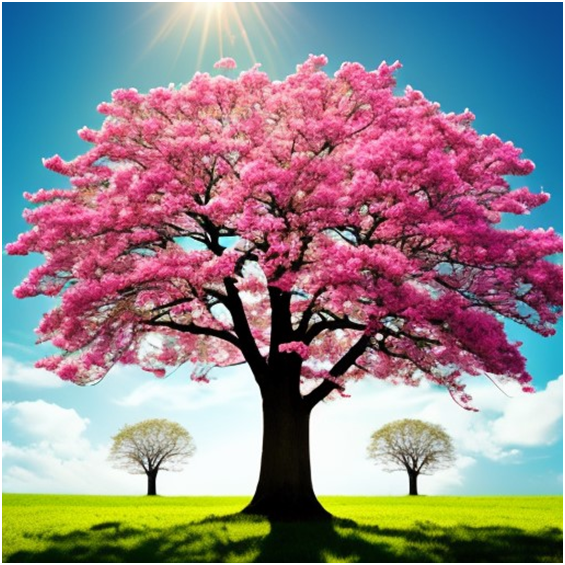 Сгенерировано ИИ-генеалогическое процветающее древо Рода