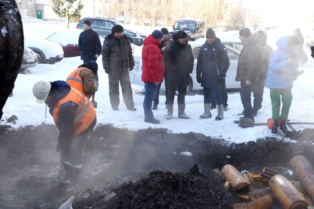    В Железногорске подключено электроснабжение и запущены котельные