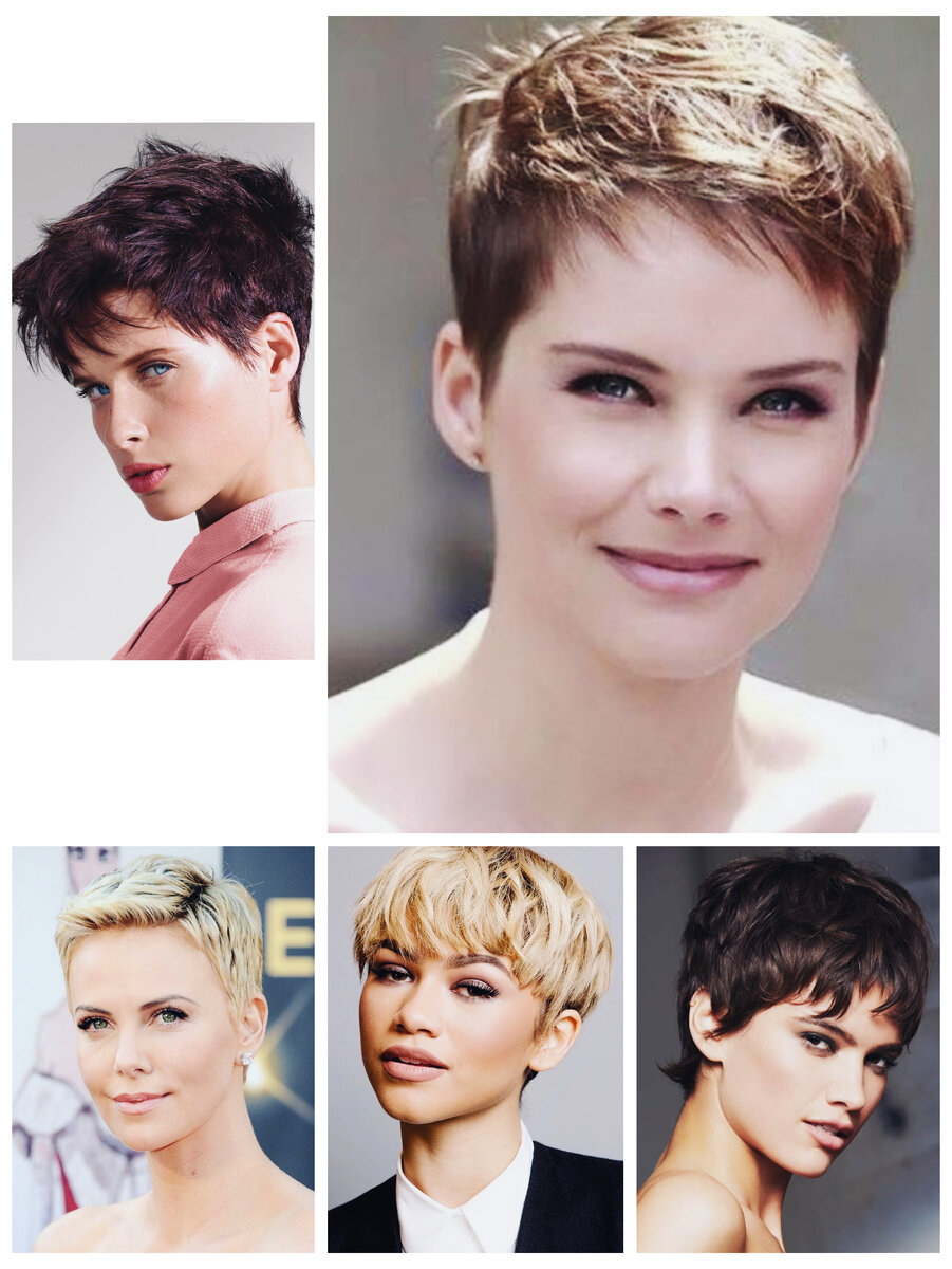 pinterest.com                                          Стрижка Гарсон.