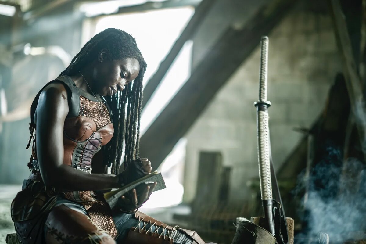 Кадр из сериала «Ходячие мертвецы: Выжившие»   📷