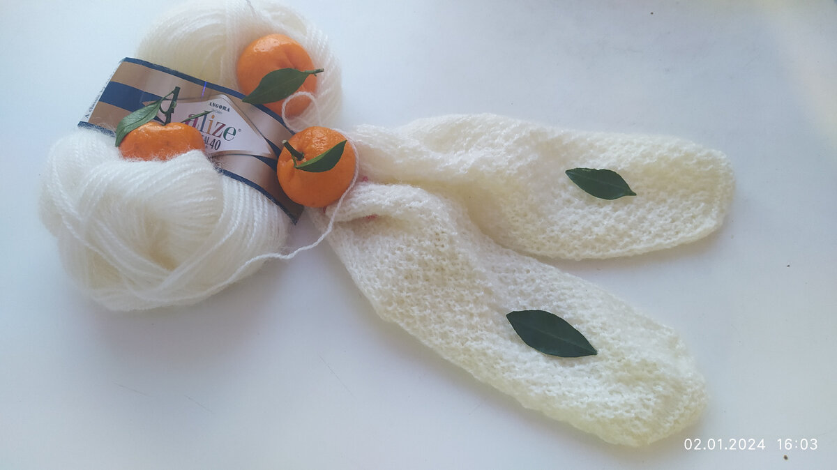 Носочки спицами | Вязание спицами| Носочки ДекабрИки 