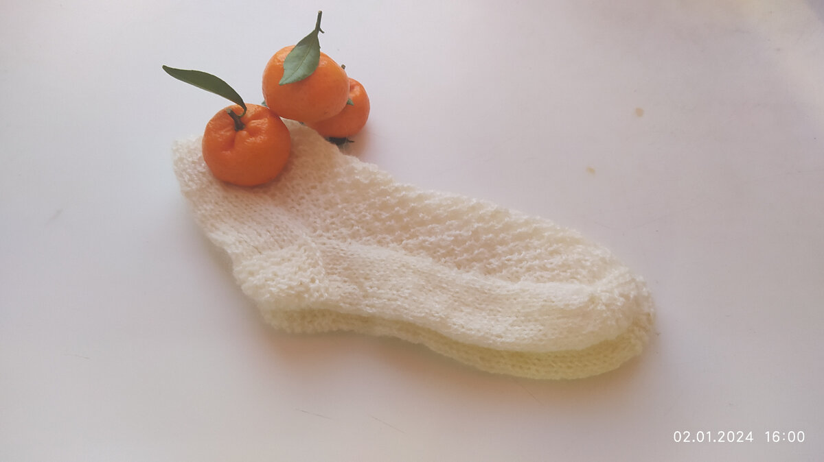 Носочки спицами | Вязание спицами| Носочки ДекабрИки 