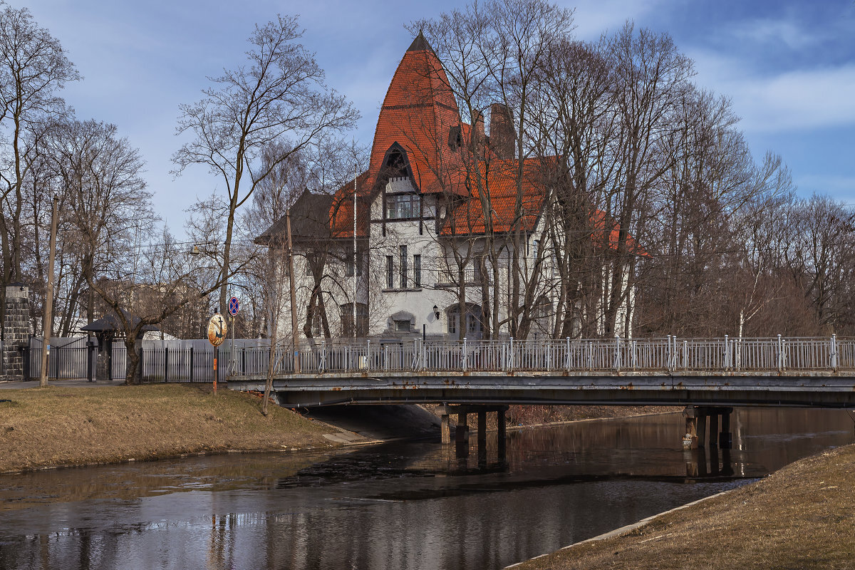 Каменный остров санкт петербург фото Особняк Э.Г. Фолленвейдера на Каменном острове: история и архитектура уникальног