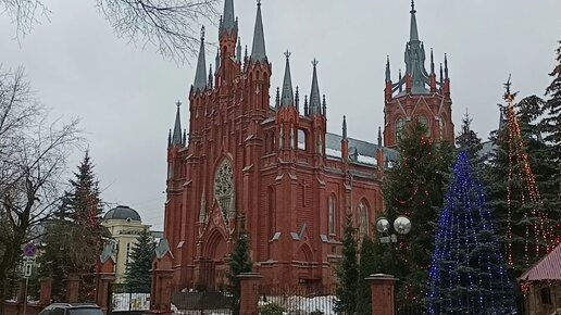 Собор Непорочного Зачатия Пресвятой Девы Марии в г. Москве, на ул. Малая Грузинская