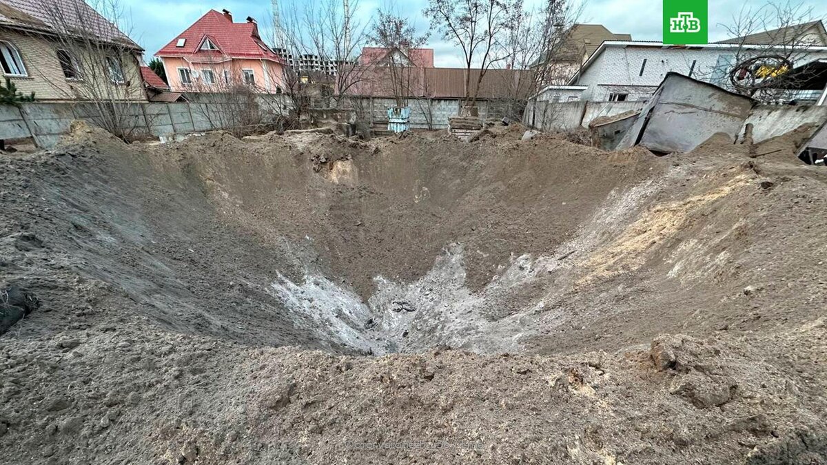 Более 100 домов повреждено при падении боеприпаса под Воронежем | НТВ:  лучшее | Дзен