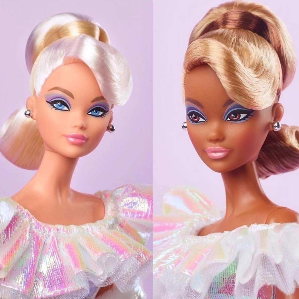 💜 Odile Barbie face mold – полет гламура и эксклюзивности💜 |  RESTYLED_DOLL_CATALOG | Дзен