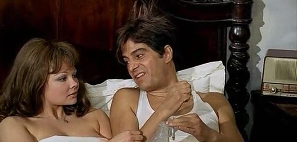 Секс-комедия "Раздевая глазами" (1969) с Нино Манфреди