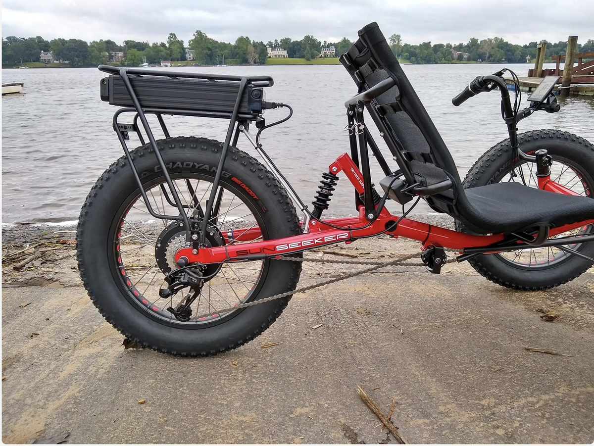 Fat tad store electric bike