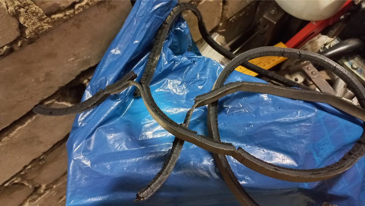 Сгоревшие ремни семидесятки