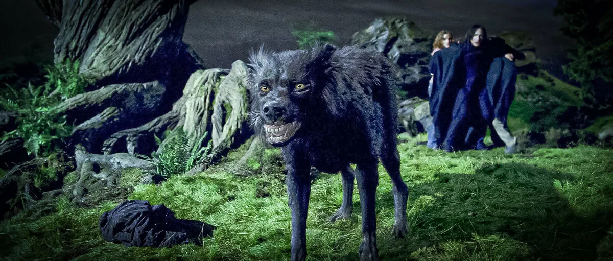 Кадр из фильма "Гарри Поттер и узник Азкабана"